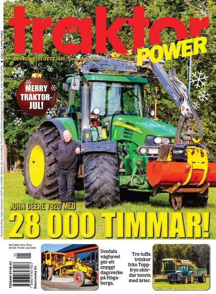Traktor Power – 01 december 2020