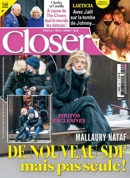 Closer France – 02 decembre 2020