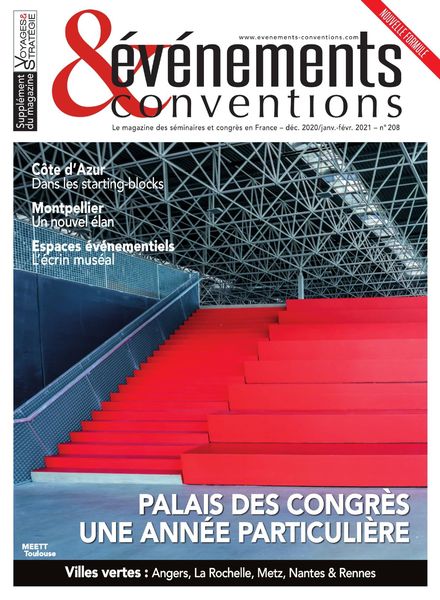 Evenements & Conventions – Decembre 2020 – Fevrier 2021
