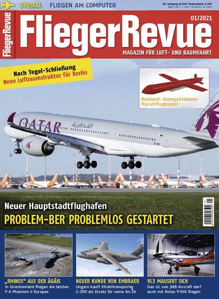 FliegerRevue – Januar 2021