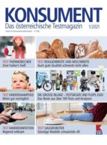 Konsument – 17 Dezember 2020
