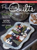 Primitive Quilts and Projects – October 2020