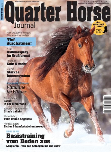 Quarter Horse Journal – 18 Dezember 2020