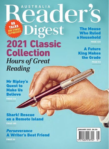 Reader’s Digest Australia & New Zealand – January 2021