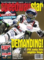 Speedway Star – March 5, 2016