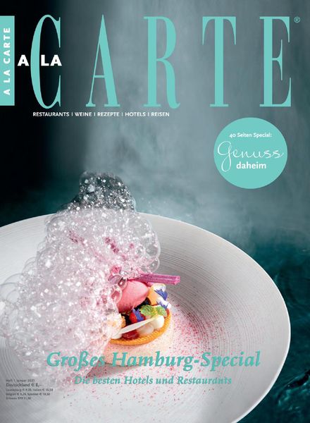 A la Carte Germany – Januar 2021