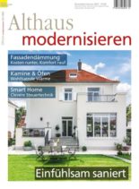 Althaus Modernisieren – Dezember 2020-Januar 2021