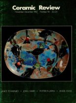 Ceramic Review – November – December 1985