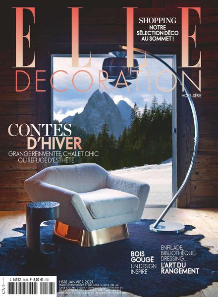 Elle Decoration – Hors-Serie – Janvier 2021