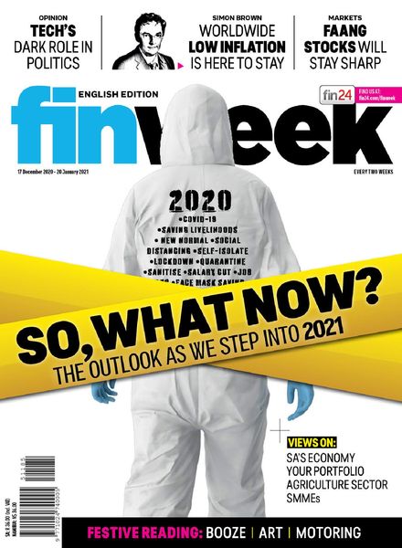 Finweek English Edition – December 17, 2020
