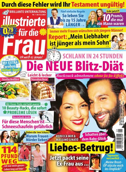illustrierte fur die Frau – 16 Dezember 2020