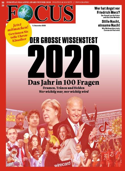 FOCUS – 05 Dezember 2020