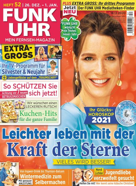 Funk Uhr – 18 Dezember 2020