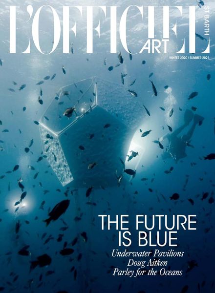 L’Officiel St Barth Art – Winter 2020-Summer 2021