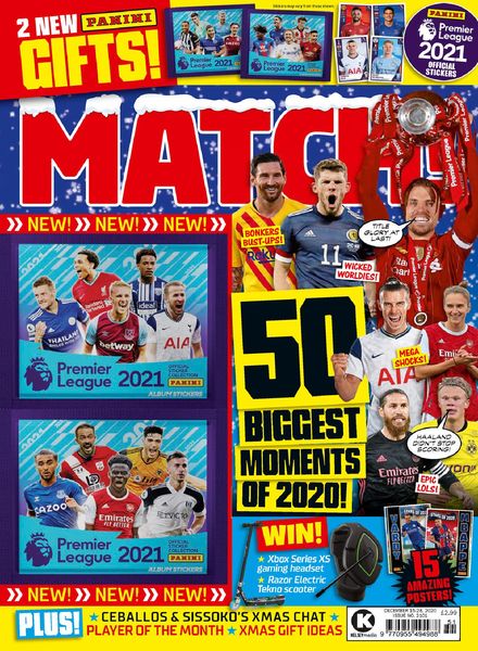 Match! – December 15, 2020