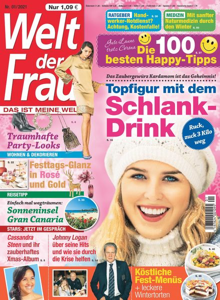 Welt der Frau – 04 Dezember 2020