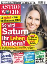 Astrowoche – 22 Dezember 2020
