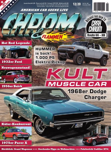 Chrom & Flammen – Dezember 2020