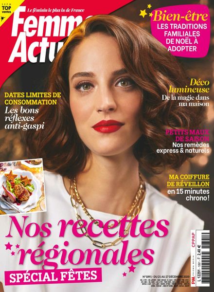 Femme Actuelle – 21 Decembre 2020