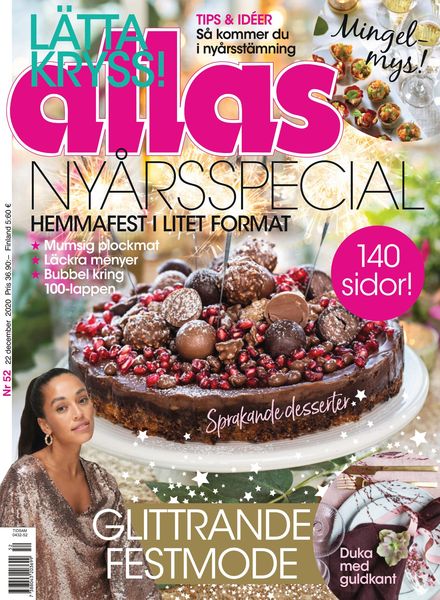 Allas – 22 december 2020