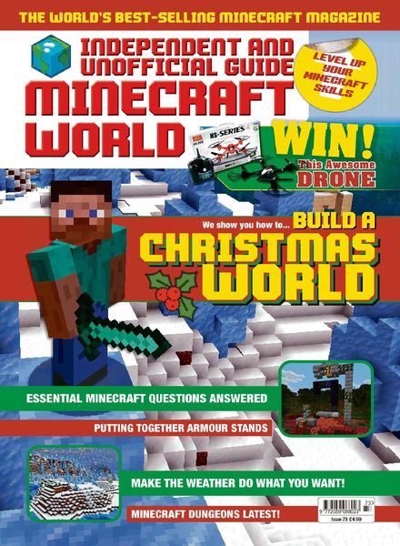 Minecraft World Magazine – November 2020