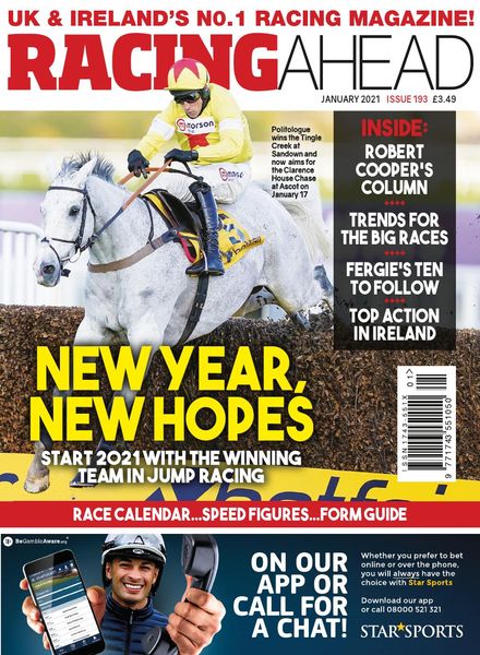 Racing Ahead – January 2021