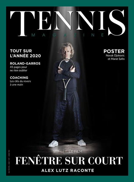 Tennis Magazine – Decembre 2020 – Janvier 2021