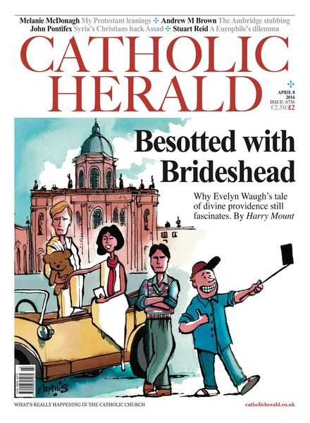 The Catholic Herald – 8 April 2016