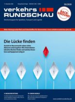 VerkehrsRundschau – 07 Dezember 2020