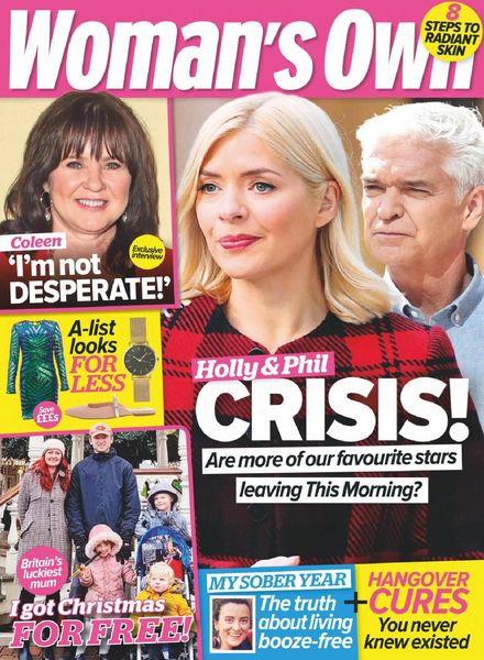 Woman’s Own – 21 December 2020