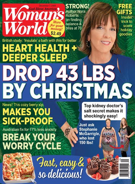 Woman’s World USA – December 07, 2020