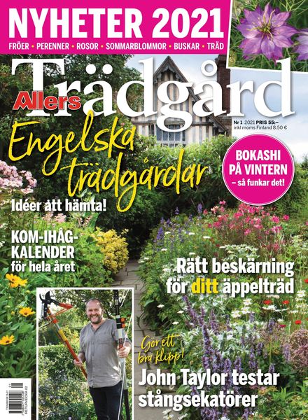 Allers Tradgard – 15 december 2020