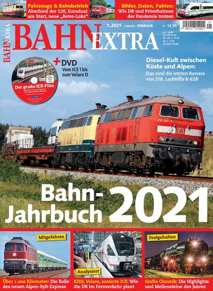 Bahn Extra – Januar-Februar 2021