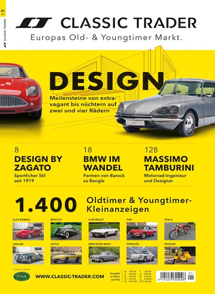 Classic Trader – Januar 2021