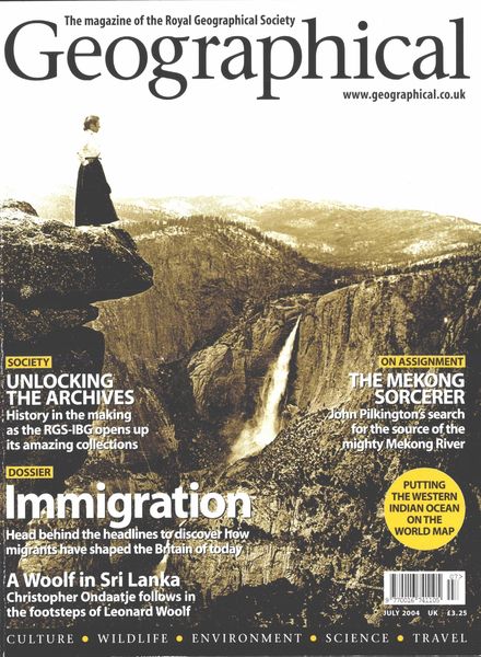 Geographical – July 2004