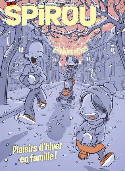 Le Journal de Spirou – 23 Decembre 2020