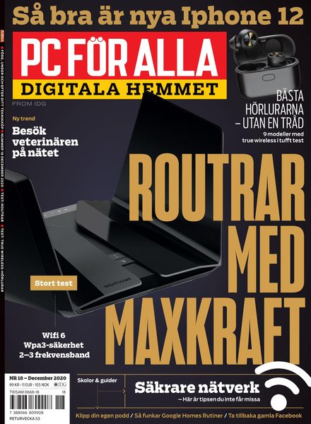 PC for Alla – 15 december 2020