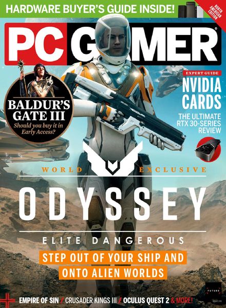 PC Gamer USA – January 2021