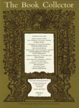 The Book Collector – Spring 1977
