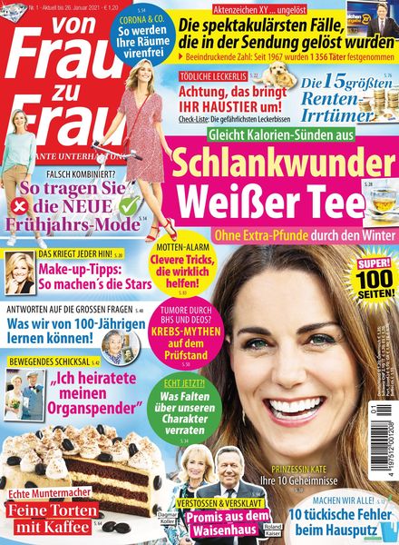 von Frau zu Frau – 16 Dezember 2020