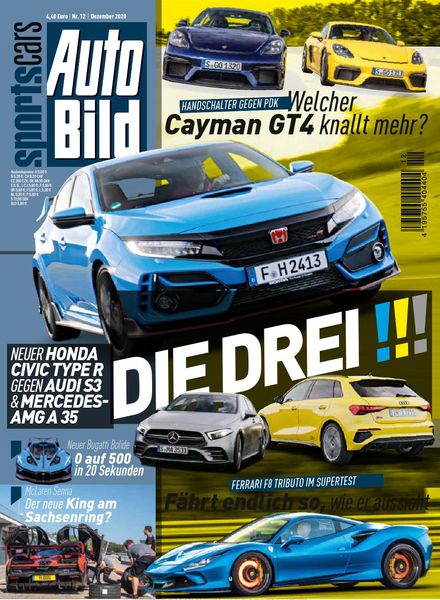 Auto Bild Sportscars – Dezember 2020