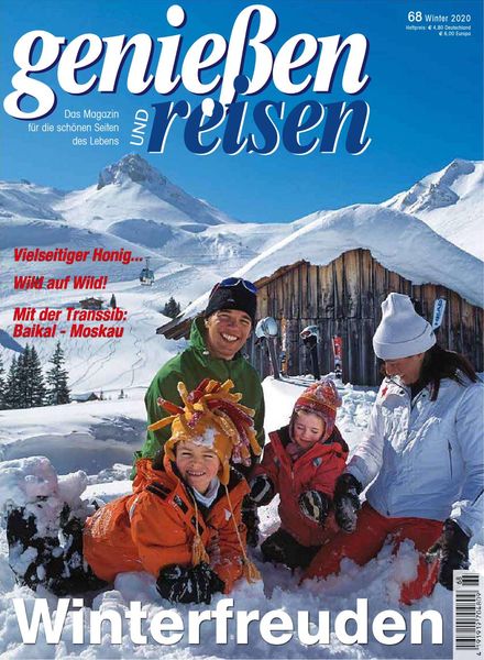 Geniessen und Reisen – Winter 2020