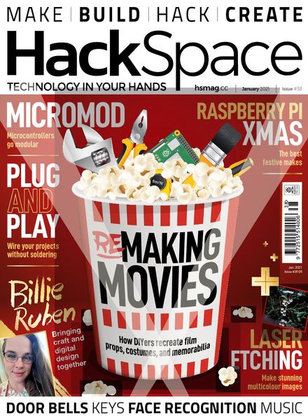 HackSpace – January 2021