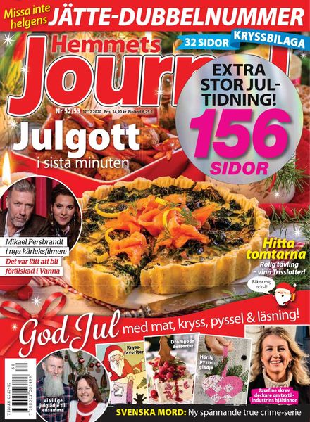 Hemmets Journal – 17 december 2020