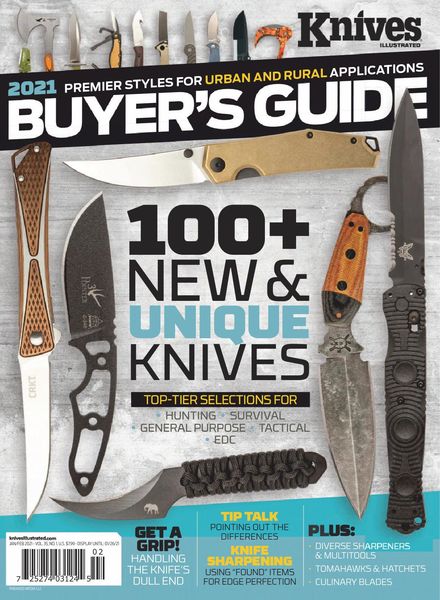 Knives Illustrated – January 2021