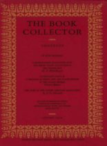 The Book Collector – Autumn, 1972