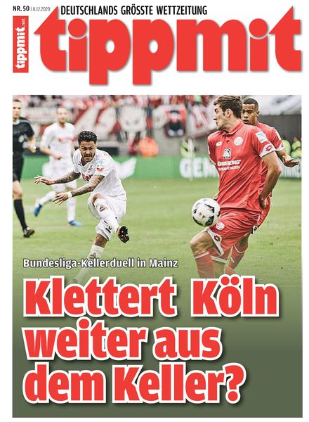 Tippmit – 07 Dezember 2020