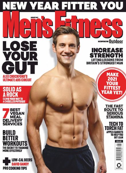 Australian Men’s Fitness – January 2021