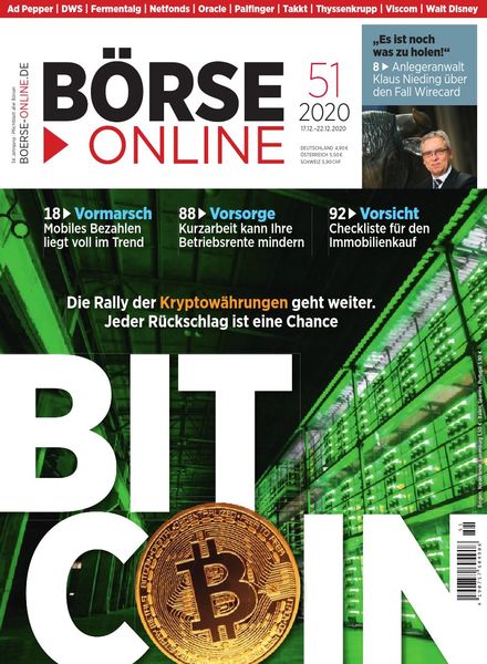 Borse Online Magazin – 22 Dezember 2020