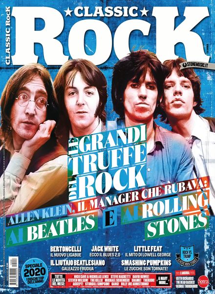 Classic Rock Italia – gennaio 2021